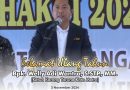 Selamat Ulang Tahun Bapak Welly Adi Wantra, Ketua Karang Taruna Kota Metro